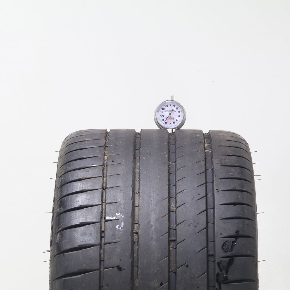 Used 295/30ZR20 Michelin Pilot Sport 4 S NO 101Y - 8.5/32 - Image 2