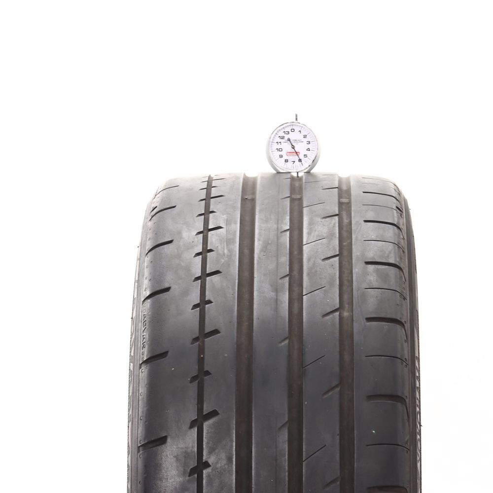 Used 245/35R19 Yokohama Advan Apex V601 93Y - 5.5/32 - Image 2