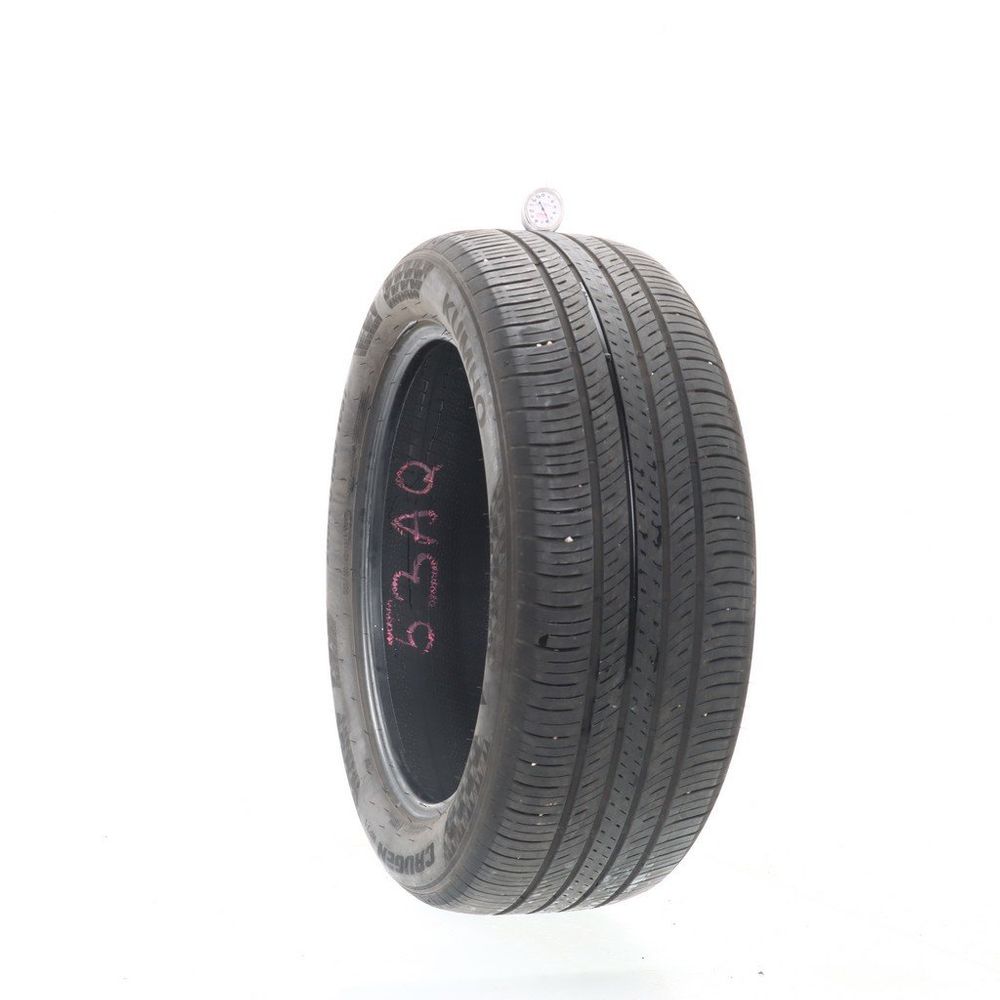 Set of (2) Used 255/50R20 Kumho Crugen HP71 105T - 5.5-6/32 - Image 1