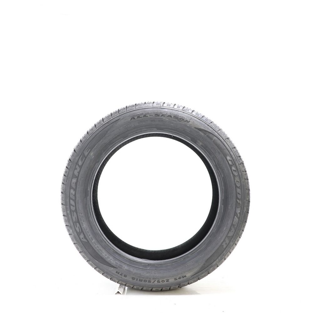 Driven Once 205/50R16 Goodyear Assurance All-Season 87H - 8.5/32 - Image 3