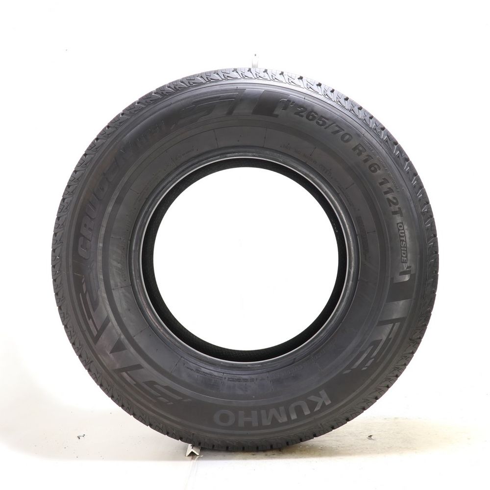 Set of (2) Used 265/70R16 Kumho Crugen HT51 112T - 7-7.5/32 - Image 3