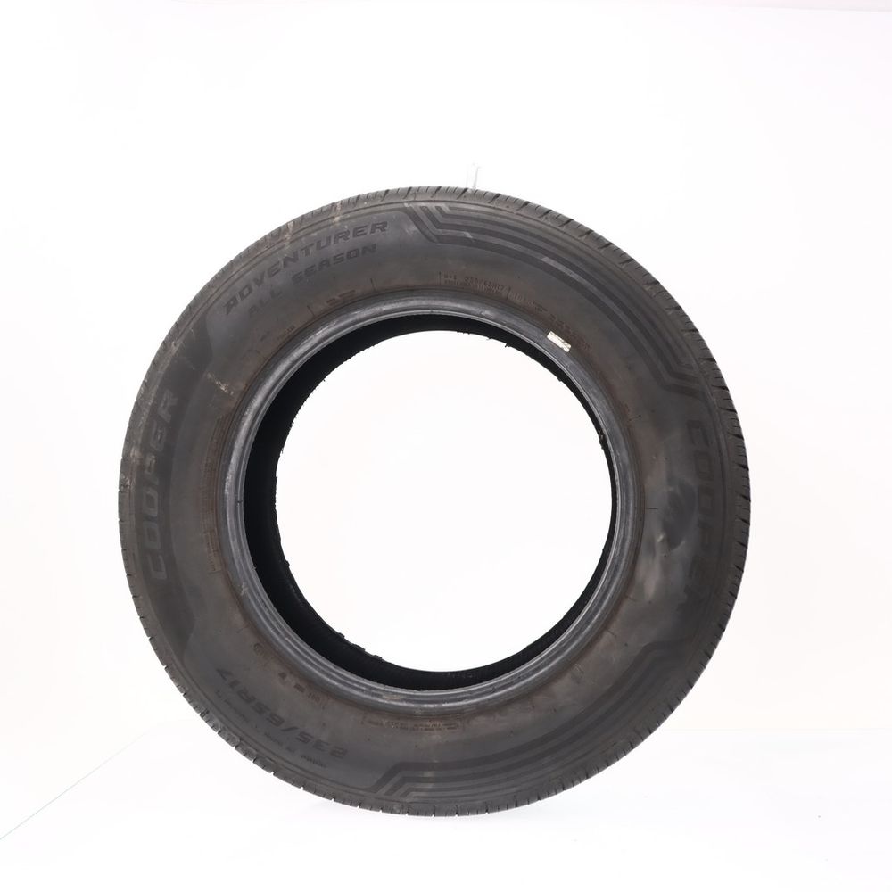 Set of (2) Used 235/65R17 Cooper Adventurer All Season 104H - 8-9.5/32 - Image 6