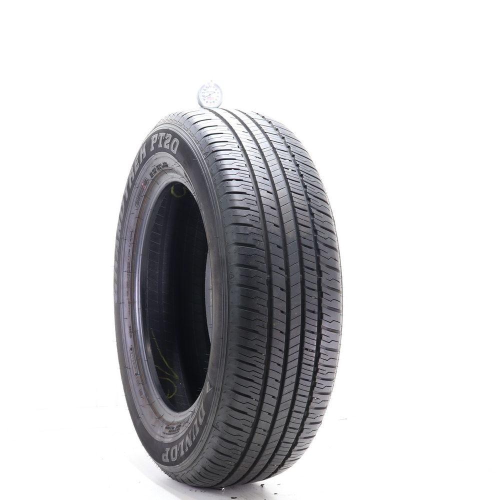 Set of (2) Used 225/65R17 Dunlop Grandtrek PT20 102H - 9-9.5/32 - Image 4
