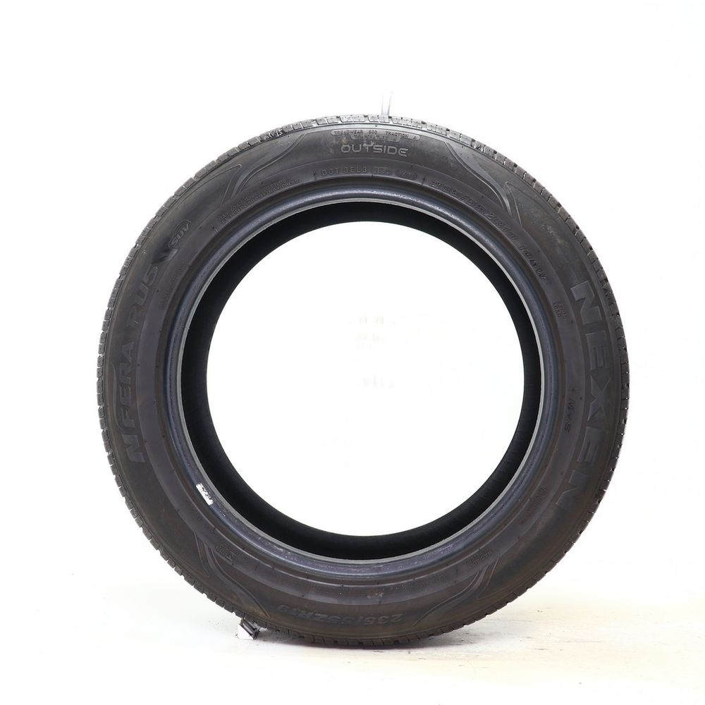 Set of (2) Used 235/55ZR19 Nexen N'Fera RU5 SUV 105W - 7.5/32 - Image 5