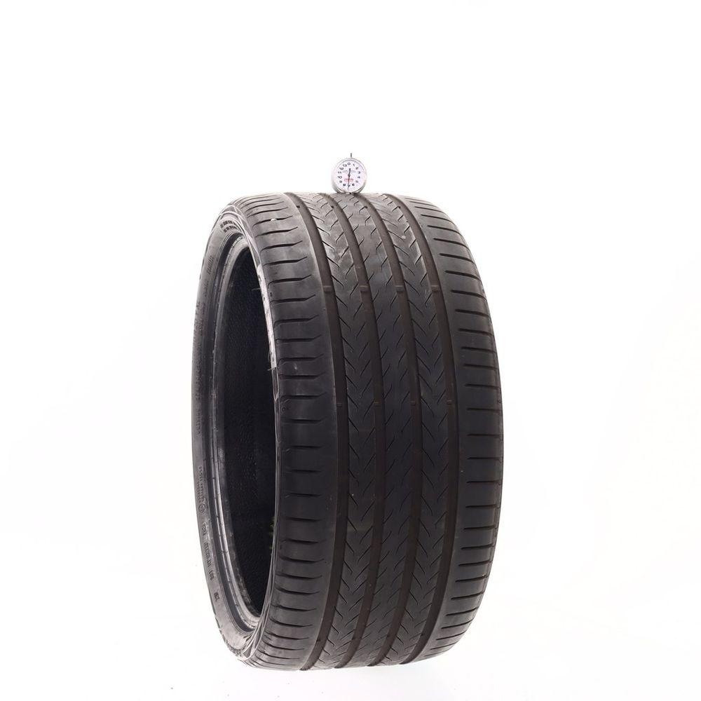 Used 275/30R20 Continental EcoContact 6Q MO 97Y - 7/32 - Image 1