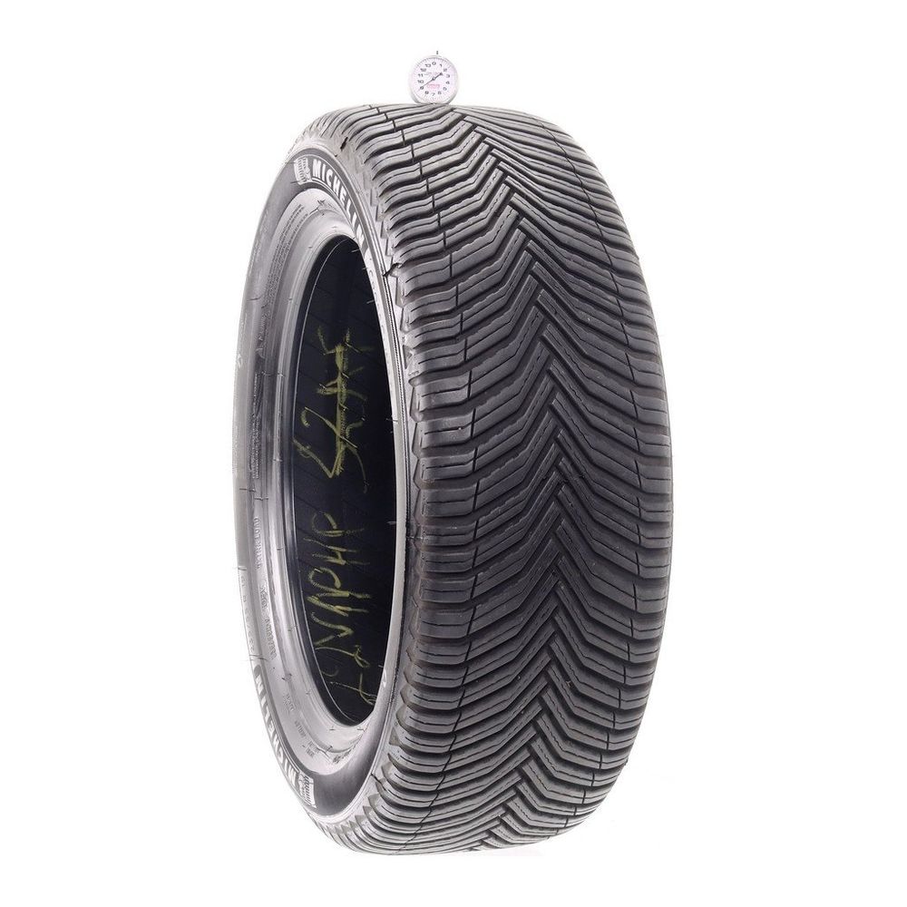 Set of (2) Used 235/55R19 Michelin CrossClimate 2 105V - 9-9.5/32 - Image 1
