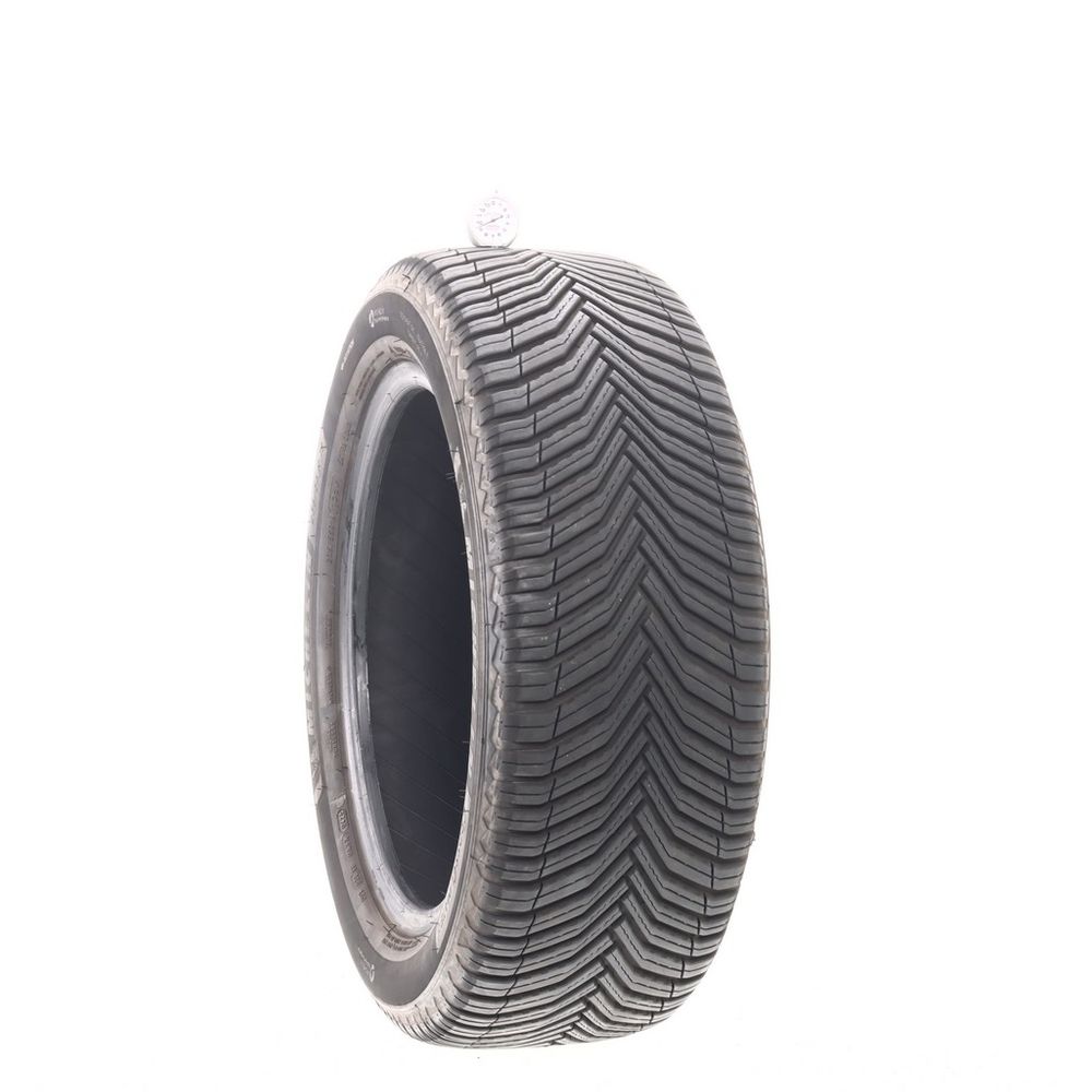 Set of (2) Used 235/55R19 Michelin CrossClimate 2 105V - 9-9.5/32 - Image 4