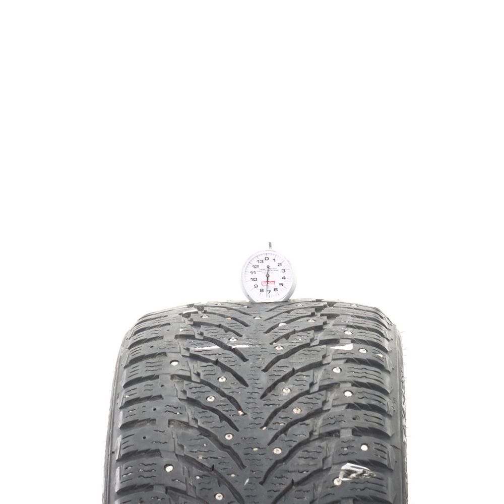 Used 245/40R19 Nokian Hakkapeliitta 9 Studded 98T - 7/32 - Image 2