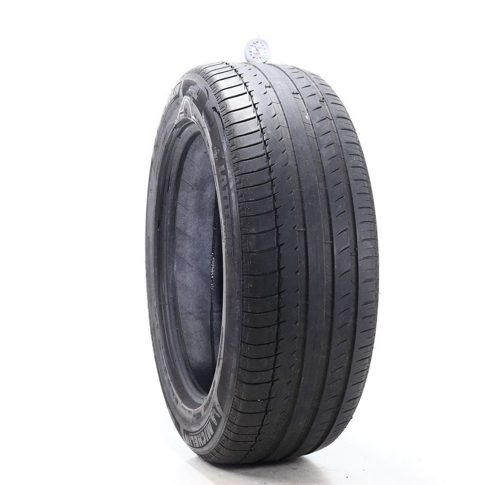 Set of (2) Used 255/55R20 Michelin Latitude Sport 110Y - 5.5-6/32 - Image 1