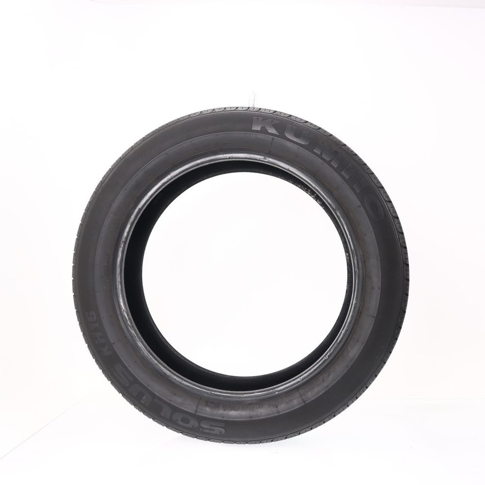 Set of (4) Used 225/55R19 Kumho Solus KH16 99H - 6-6.5/32 - Image 3