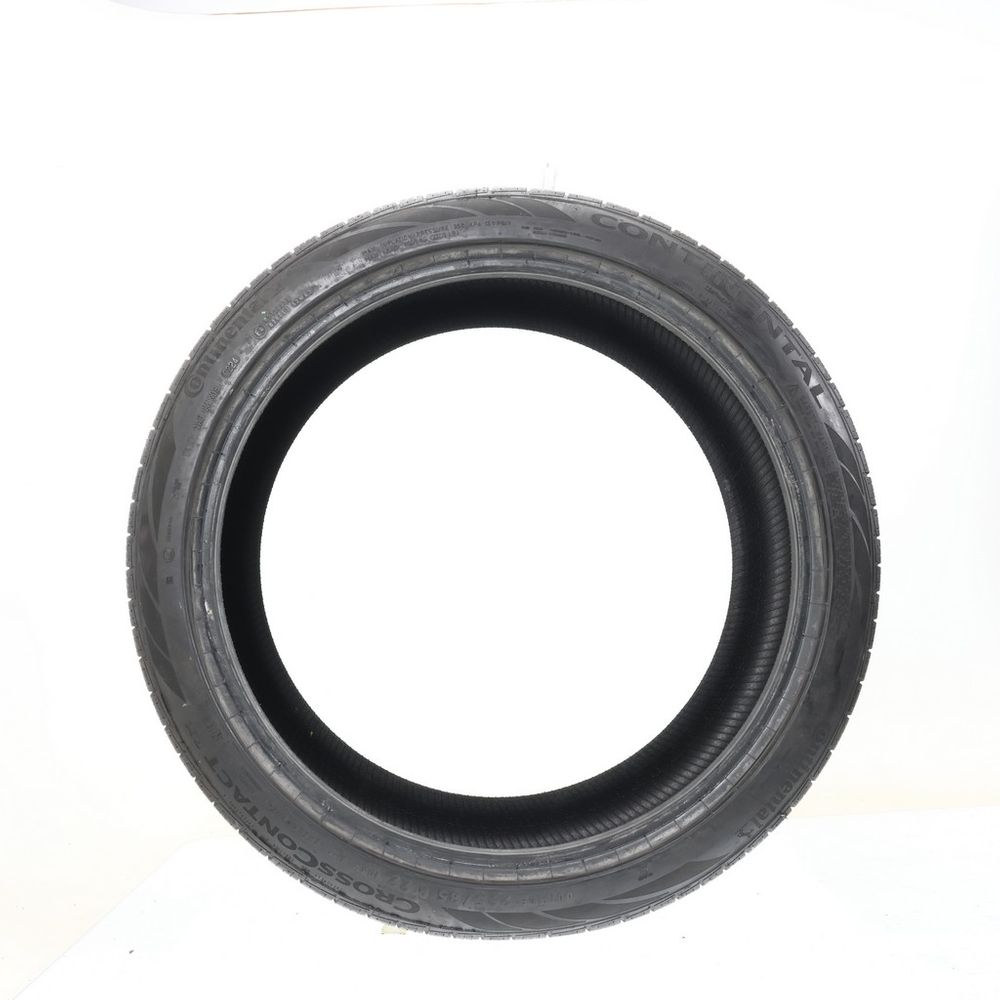 Used 295/35R22 Continental CrossContact RX NEO 108V - 5.5/32 | Utires