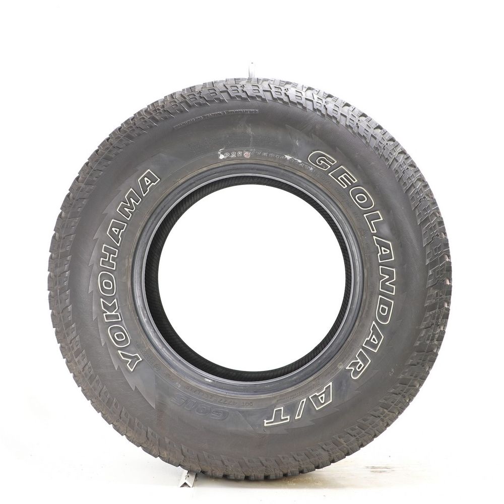 Used 265/75R16 Yokohama Geolandar A/T G015 114T - 8/32 - Image 3