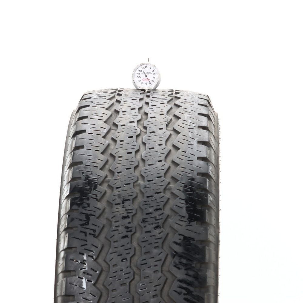 Set of (2) Used LT 275/70R18 Bridgestone Dueler A/T RH-S 125/122R E - 5.5-7/32 - Image 2