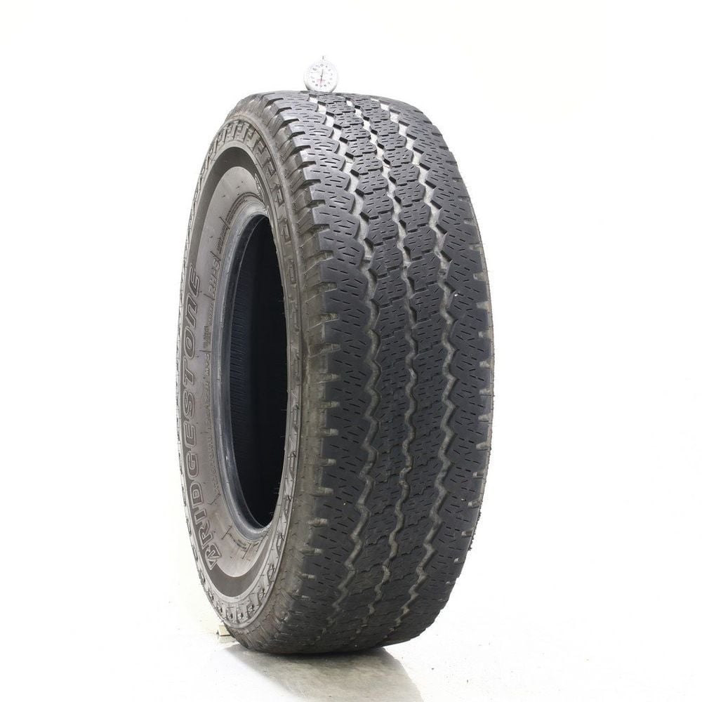 Set of (2) Used LT 275/70R18 Bridgestone Dueler A/T RH-S 125/122R E - 5.5-7/32 - Image 4