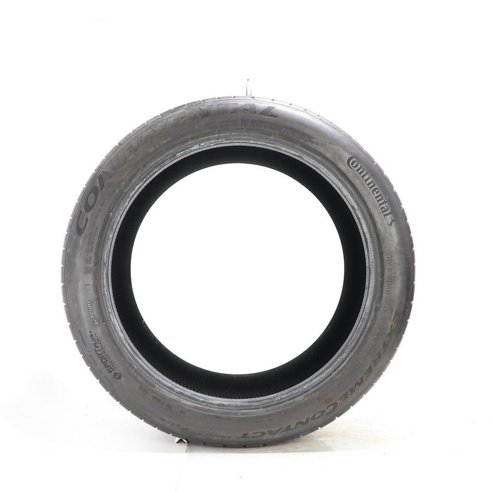 Set of (2) Used 315/35ZR20 Continental ExtremeContact DWS06 Plus 110Y - 5-6/32 - Image 3