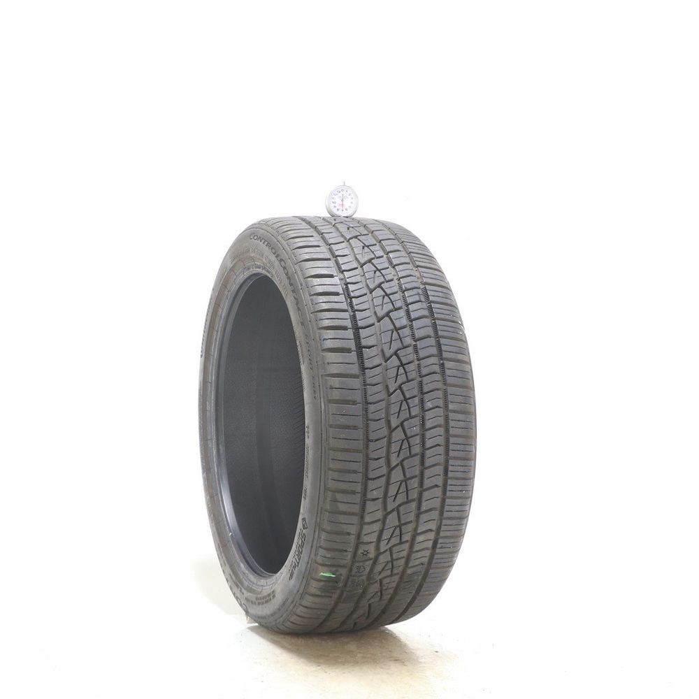 Set of (2) Used 235/40ZR18 Continental ControlContact Sport SRS Plus 95Y - 7-8.5/32 - Image 1