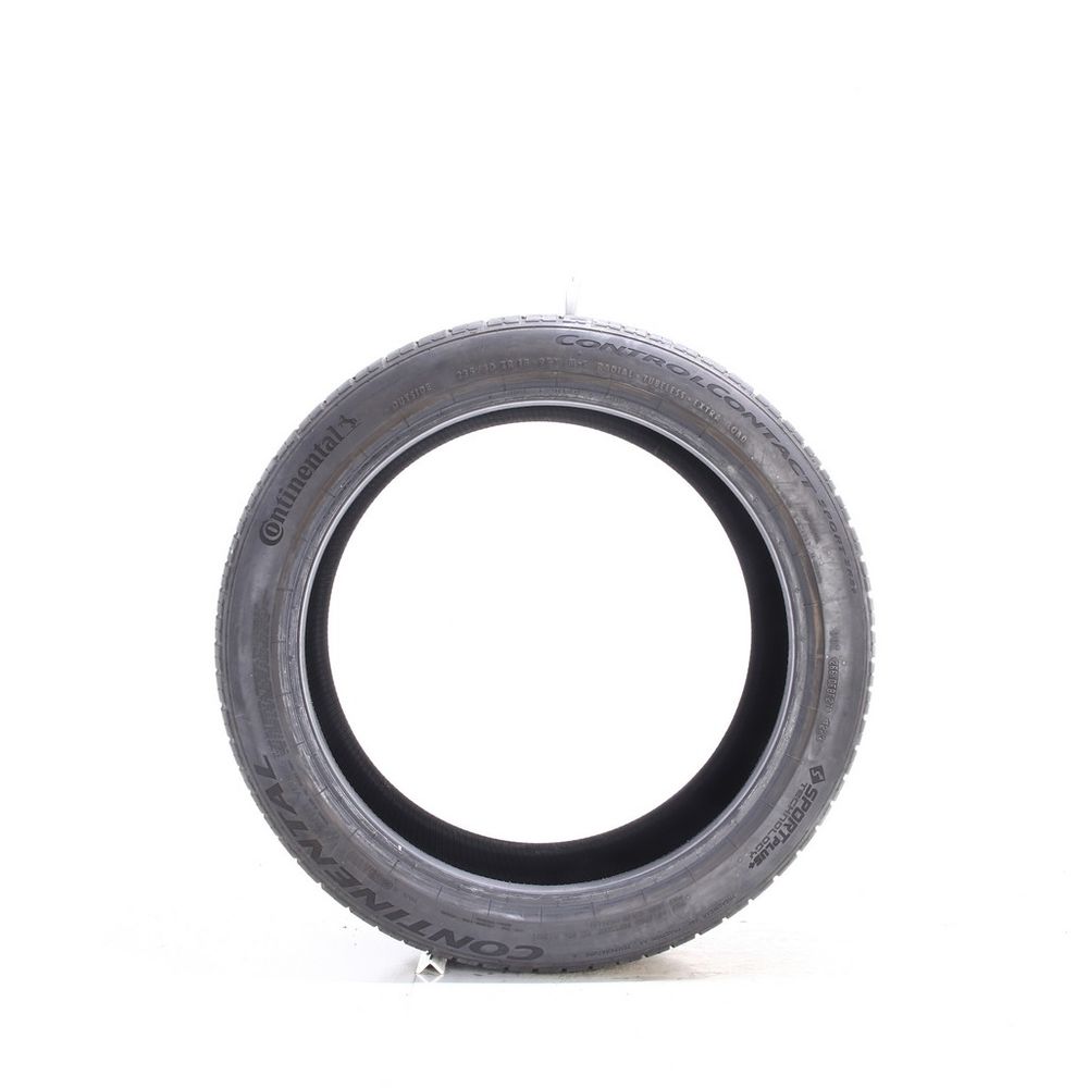 Set of (2) Used 235/40ZR18 Continental ControlContact Sport SRS Plus 95Y - 7-8.5/32 - Image 3