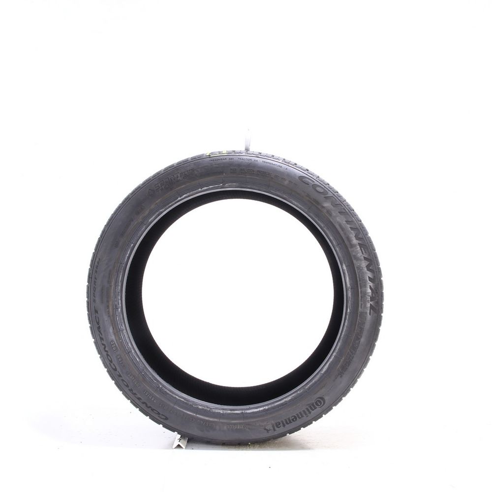Set of (2) Used 235/40ZR18 Continental ControlContact Sport SRS Plus 95Y - 7-8.5/32 - Image 6