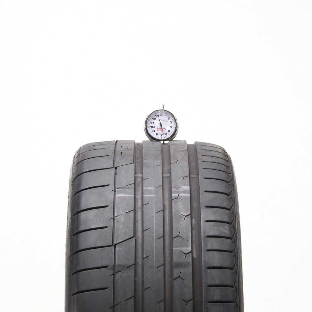 Used 245/40ZR19 Continental ExtremeContact Sport 98Y - 6.5/32 - Image 2