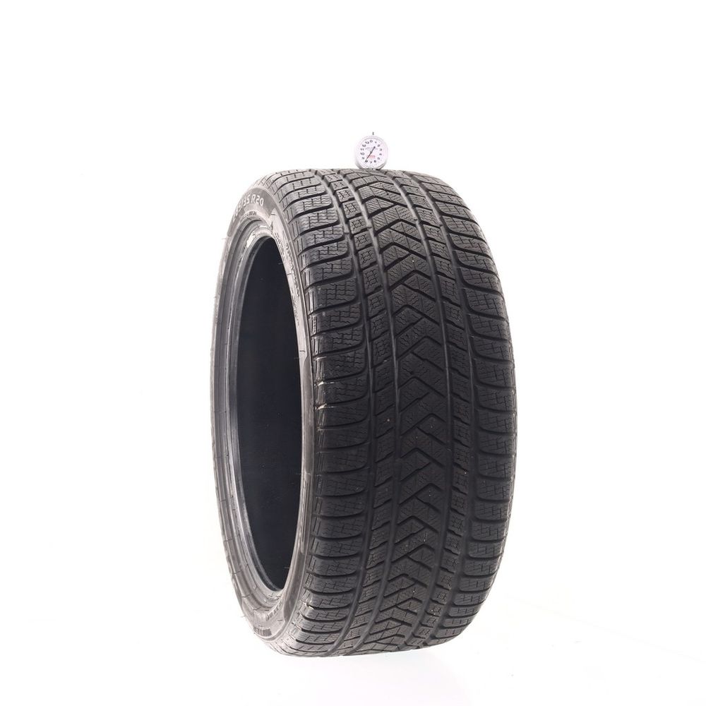 Used 285/35R20 Pirelli Winter Sottozero 3 MO 104V - 8/32 - Image 1