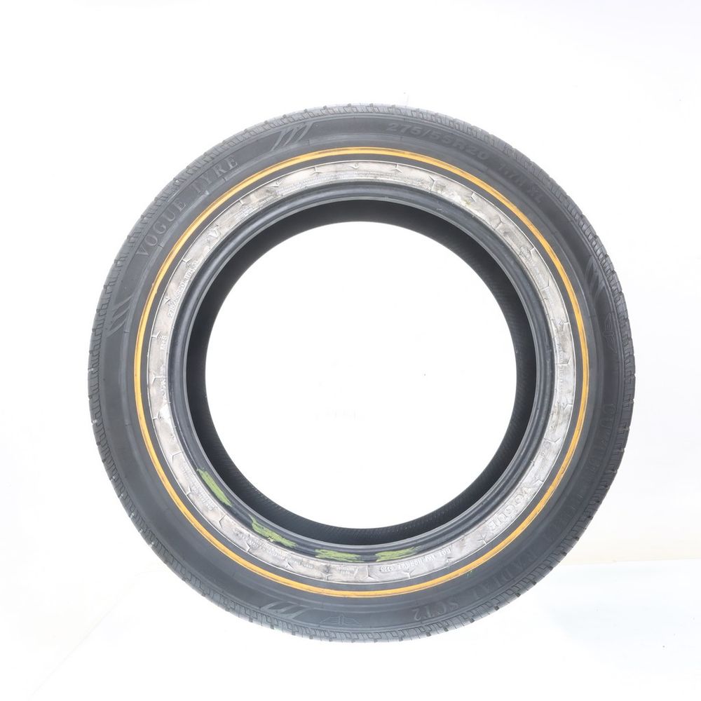 Used 275/55R20 Vogue Custom Built Radial SCT2 Gold/White 117H - 9.5/32 - Image 3