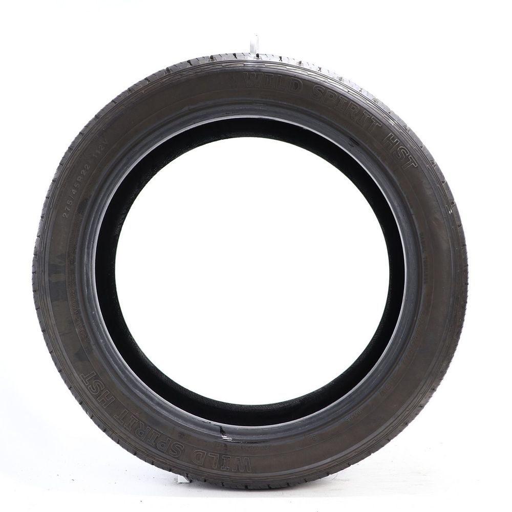 Set of (2) Used 275/45R22 Wild Spirit HST 112V - 9/32 - Image 3