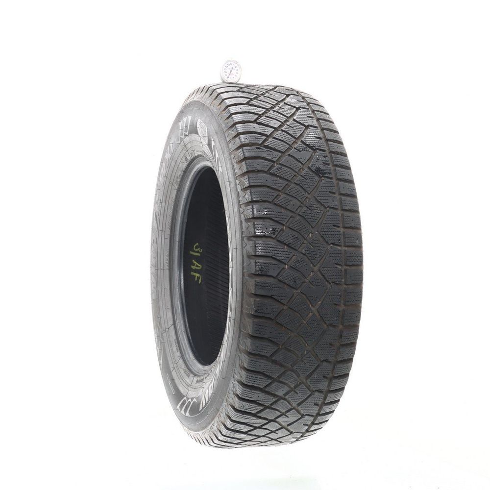 Set of (2) Used 265/70R17 Arctic Claw Winter WXI 115T - 8-9.5/32 - Image 1