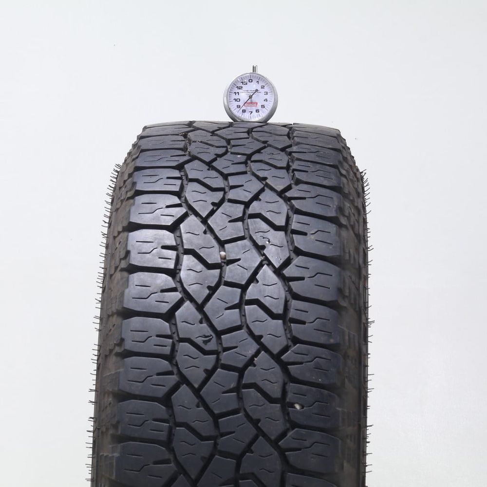 Set of (2) Used LT 245/70R17 Goodyear Wrangler Workhorse AT 119/116S E - 8.5-9/32 - Image 2