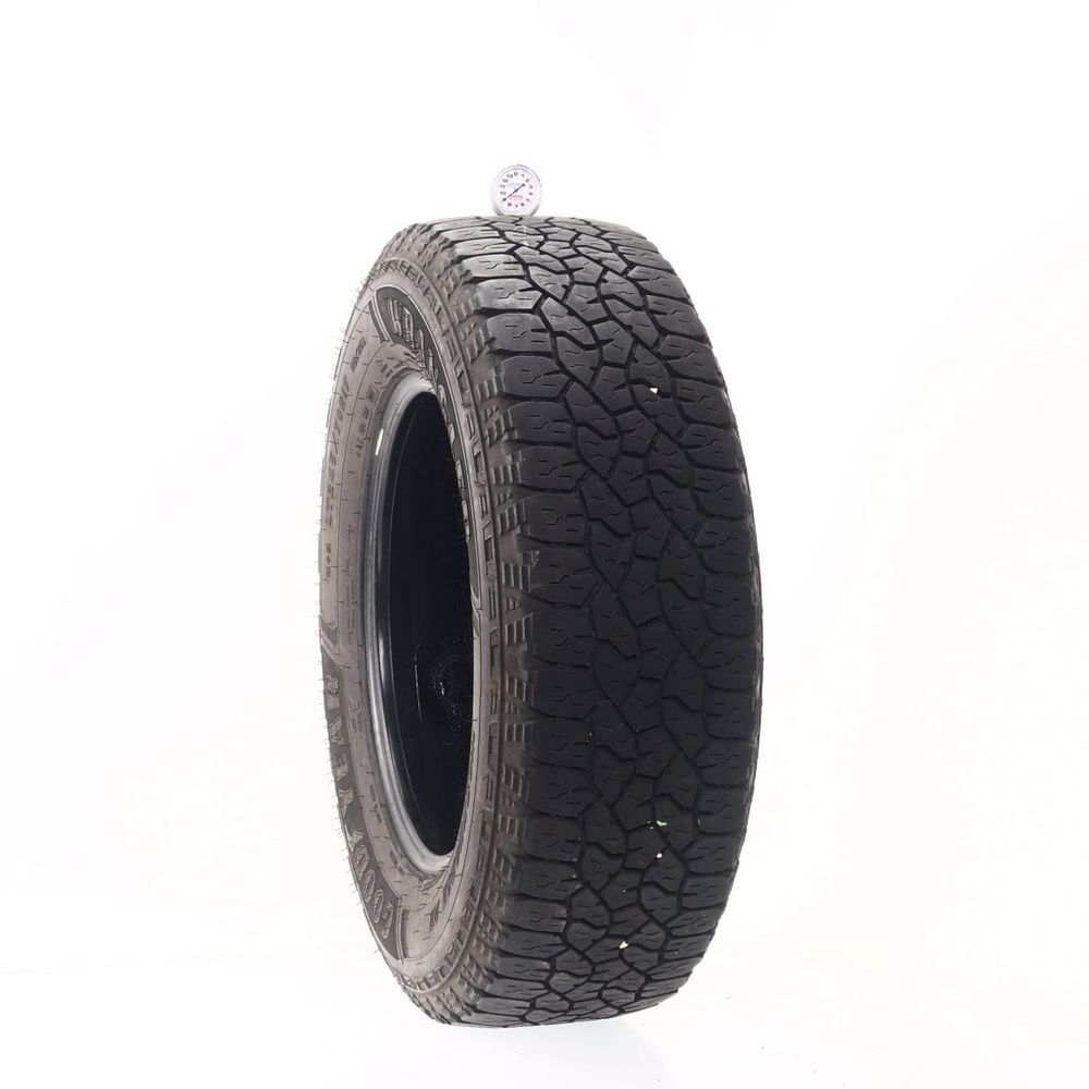 Set of (2) Used LT 245/70R17 Goodyear Wrangler Workhorse AT 119/116S E - 8.5-9/32 - Image 4