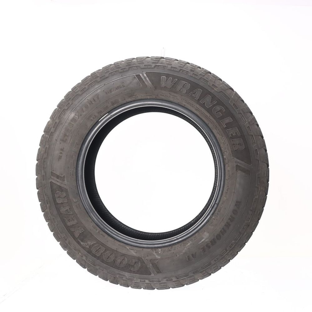 Set of (2) Used LT 245/70R17 Goodyear Wrangler Workhorse AT 119/116S E - 8.5-9/32 - Image 6