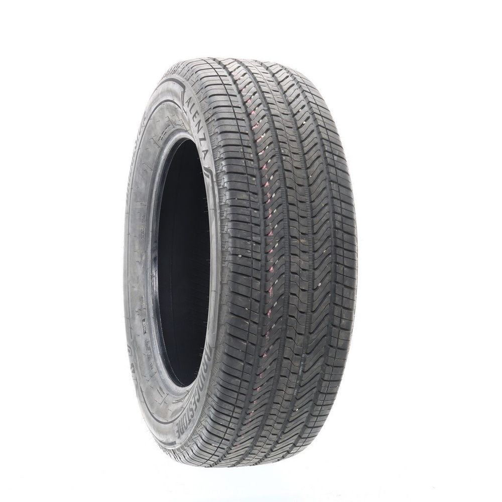 Set of (2) Driven Once 275/60R20 Bridgestone Alenza A/S 02 115S - 9-10/32 - Image 1