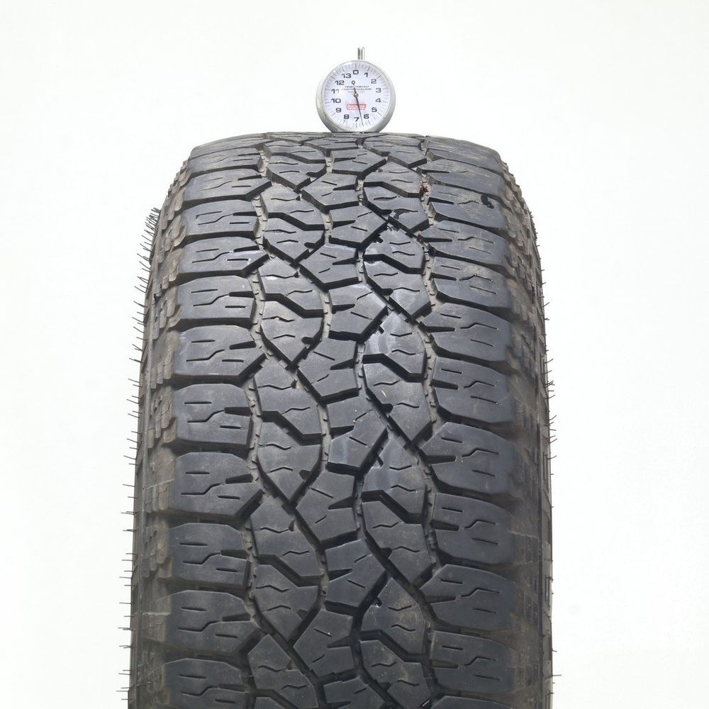 Set of (2) Used 265/70R17 Goodyear Wrangler Workhorse AT 115T - 6.5-8/32 - Image 2