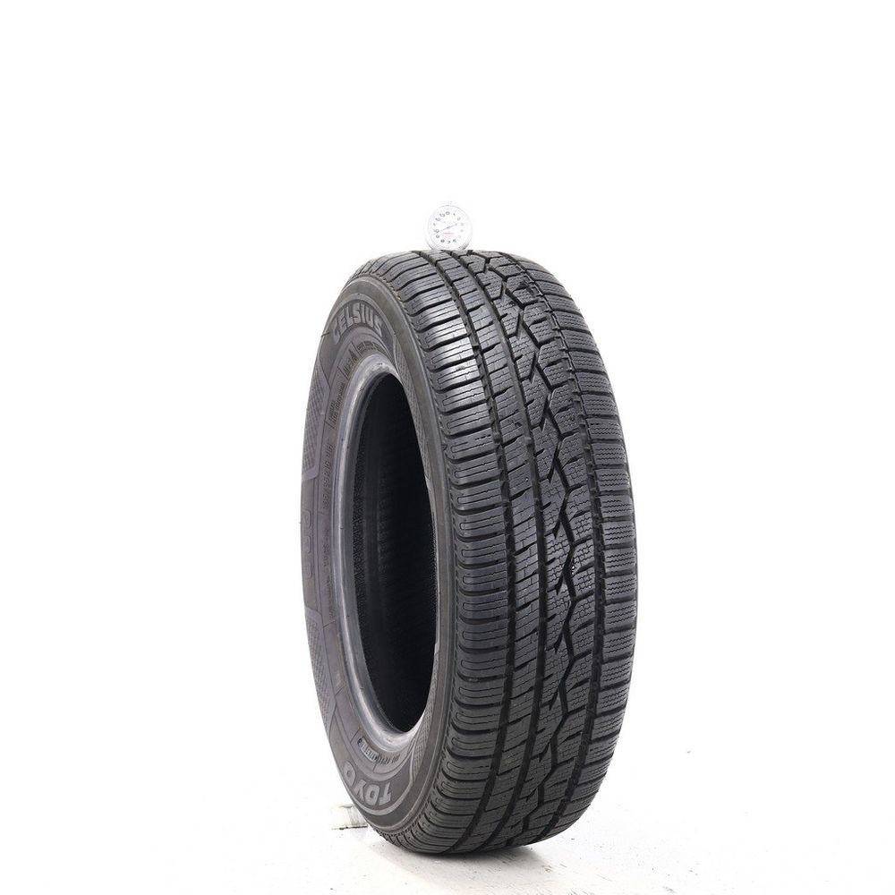 Set of (2) Used 195/65R15 Toyo Celsius 91H - 9.5/32 - Image 1