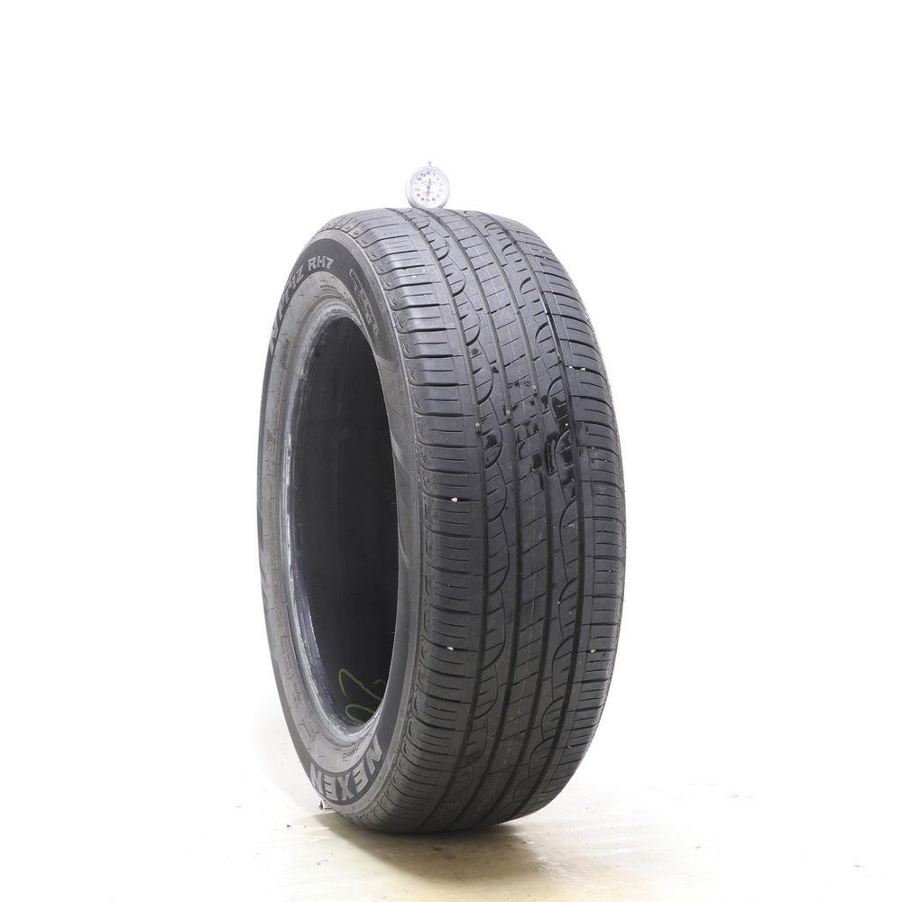Set of (4) Used 225/55R18 Nexen N'Priz RH7 97H - 7-8.5/32 - Image 1