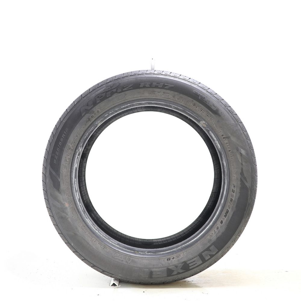 Set of (4) Used 225/55R18 Nexen N'Priz RH7 97H - 7-8.5/32 - Image 3