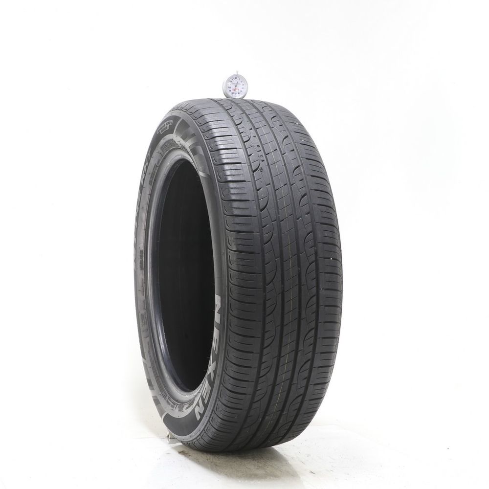 Set of (4) Used 225/55R18 Nexen N'Priz RH7 97H - 7-8.5/32 - Image 4