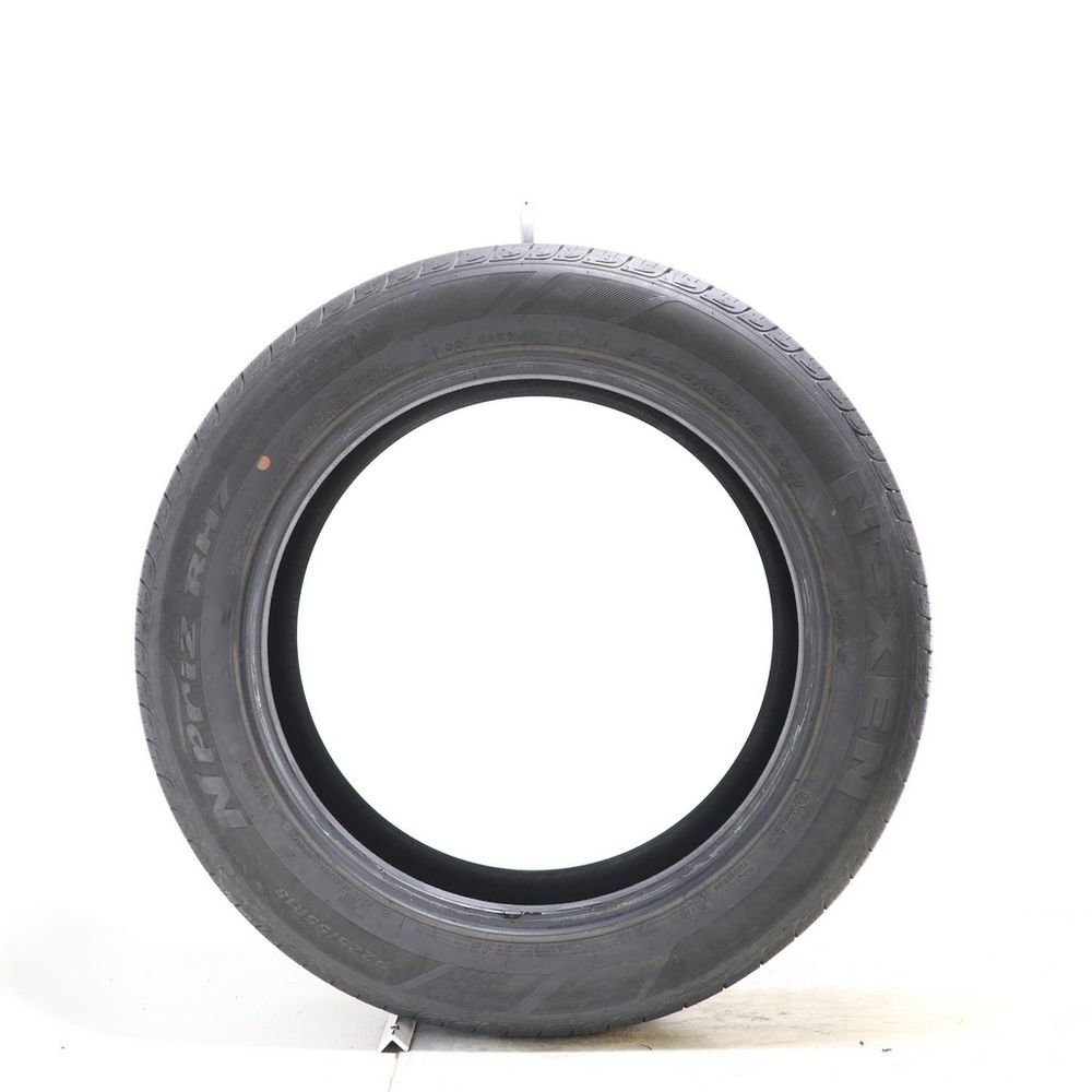 Set of (4) Used 225/55R18 Nexen N'Priz RH7 97H - 7-8.5/32 - Image 9