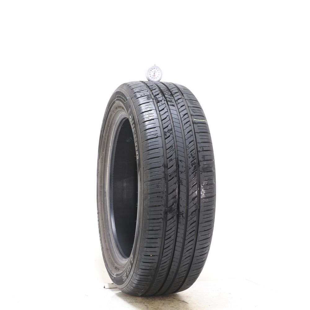 Set of (2) Used 215/55R17 Laufenn G Fit AS 94H - 7/32 - Image 1