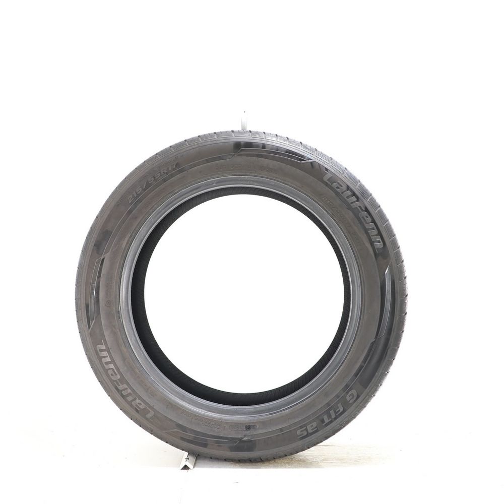 Set of (2) Used 215/55R17 Laufenn G Fit AS 94H - 7/32 - Image 3