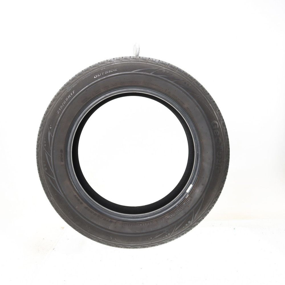 Set of (2) Used 215/65R17 Sumitomo GeoTour 99H - 5.5-6/32 - Image 3