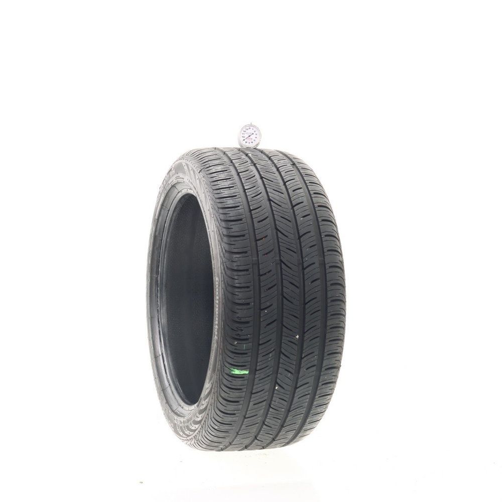 Set of (2) Used 245/40R17 Continental ContiProContact MO 91H - 9/32 - Image 1