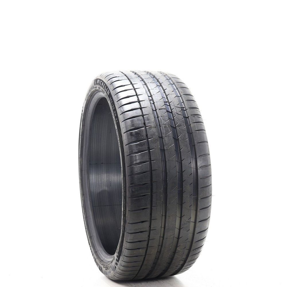 Set of (2) New 265/35ZR21 Michelin Pilot Sport 4 S 101Y - 9.5/32 - Image 1