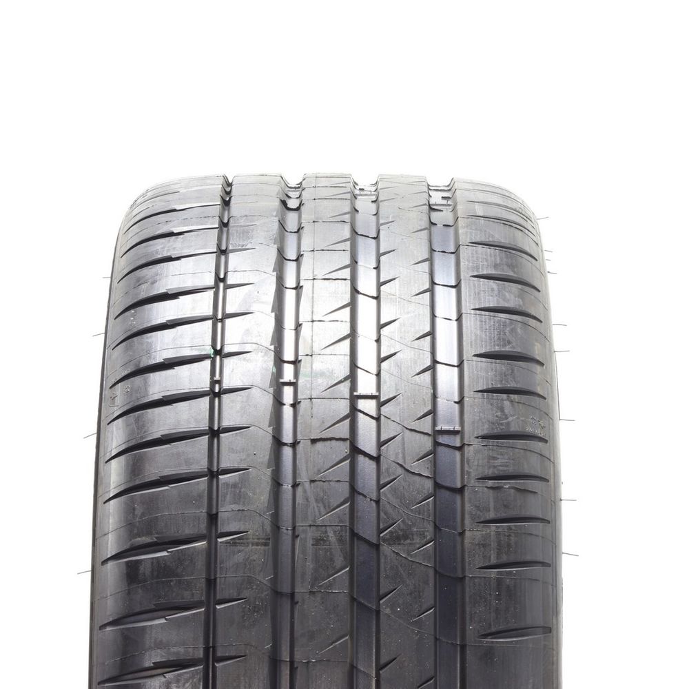 Set of (2) New 265/35ZR21 Michelin Pilot Sport 4 S 101Y - 9.5/32 - Image 2