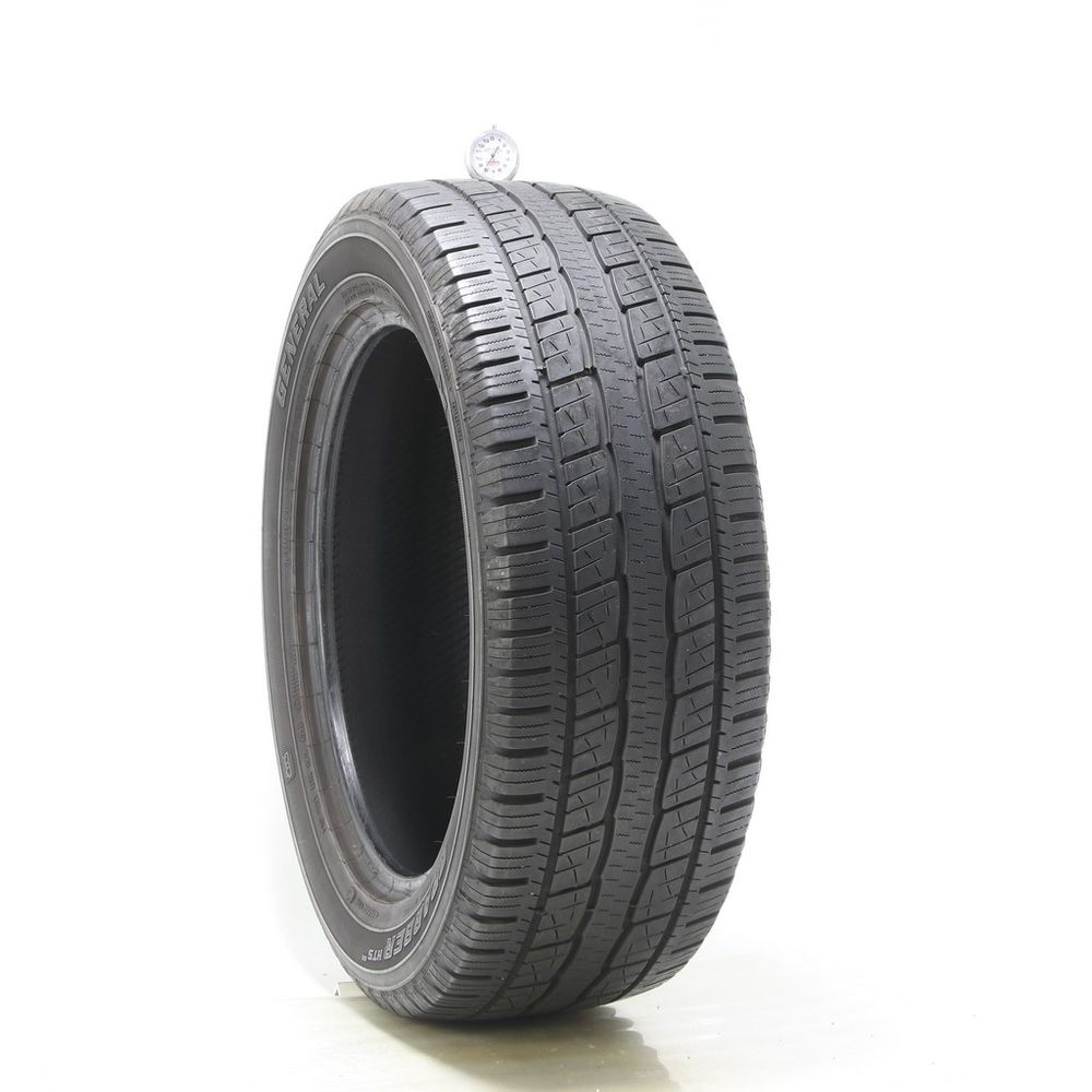 Set of (2) Used 255/55R20 General Grabber HTS 60 107H - 7-8/32 - Image 4