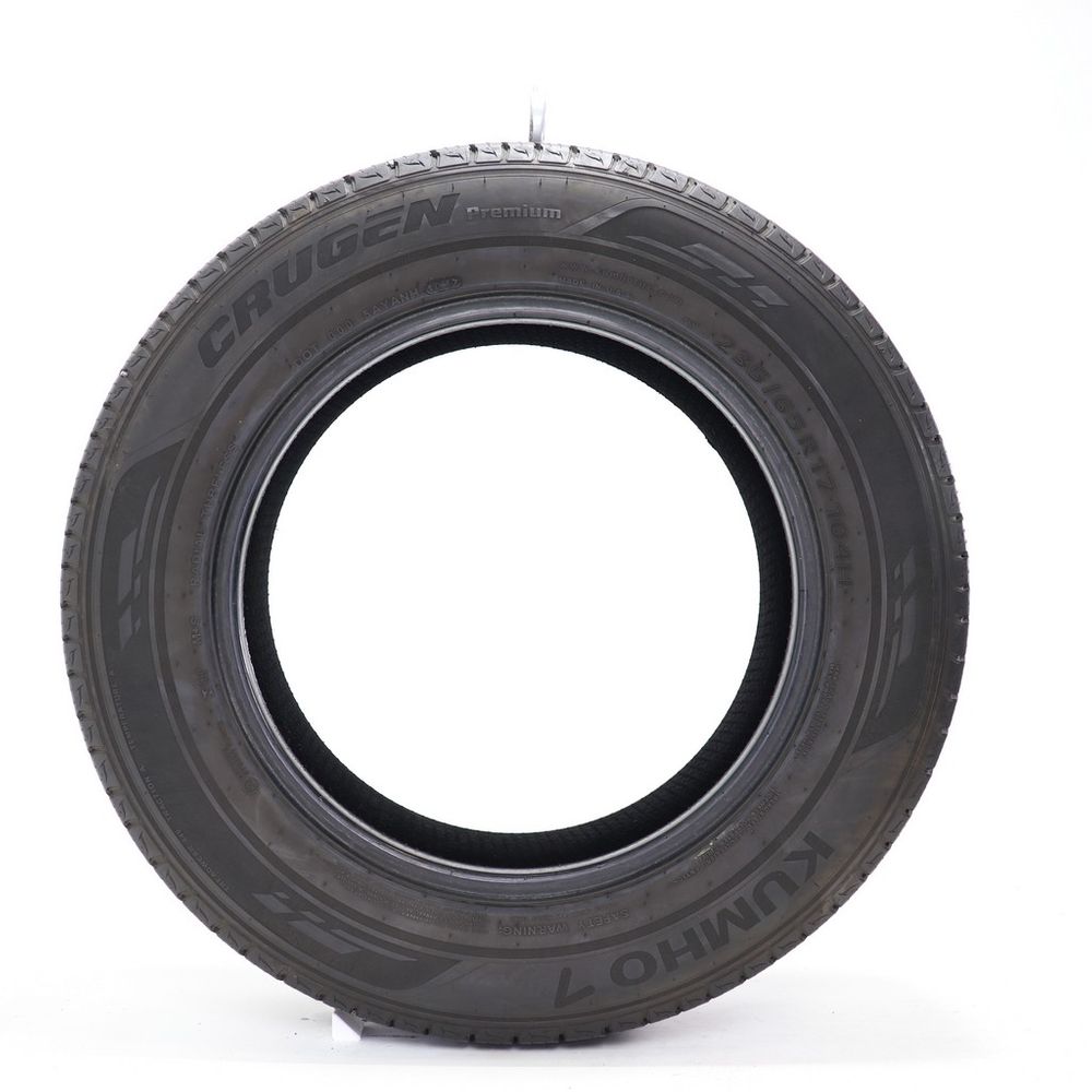 Set of (4) Used 235/65R17 Kumho Crugen Premium 104H - 7/32 - Image 3