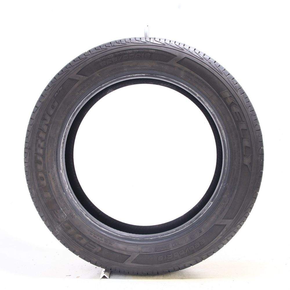 Set of (2) Used 225/55R18 Kelly Edge Touring A/S 98V - 8.5/32 - Image 3
