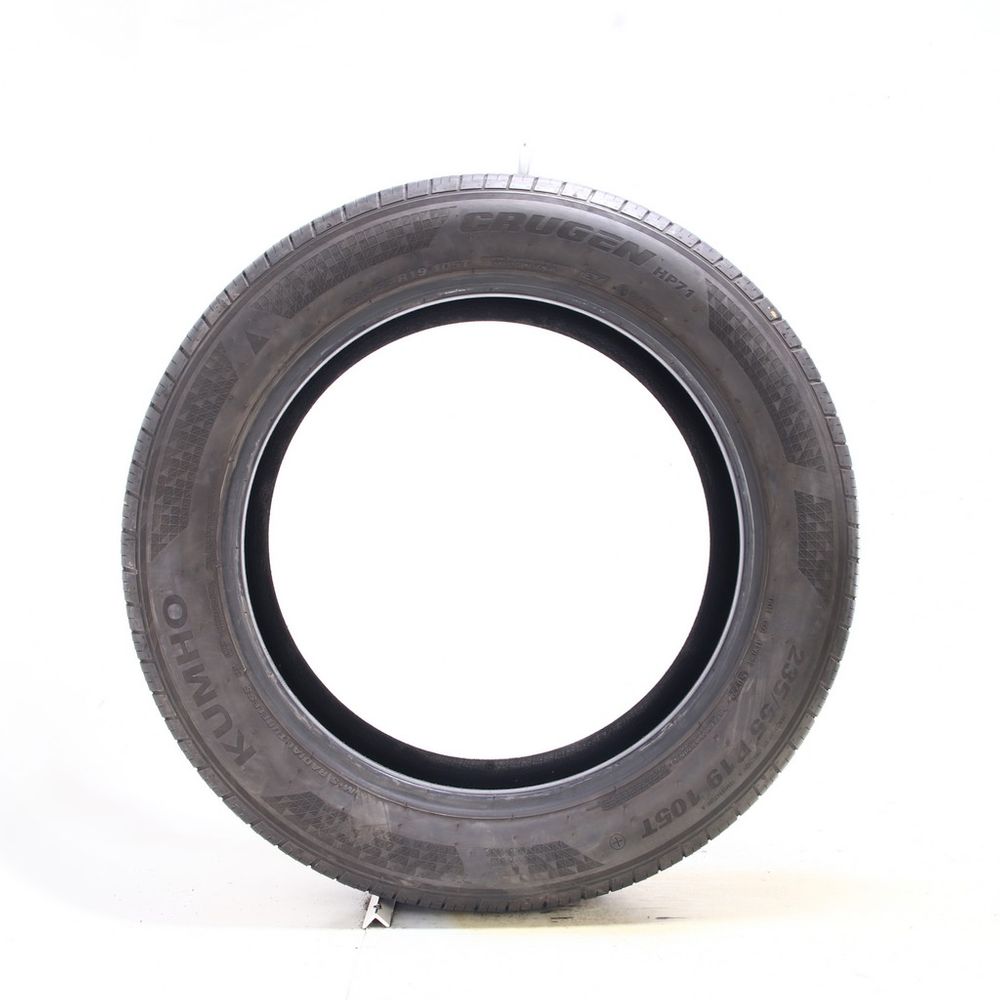 Set of (2) Used 235/55R19 Kumho Crugen HP71 EV + 105T - 8-8.5/32 - Image 3
