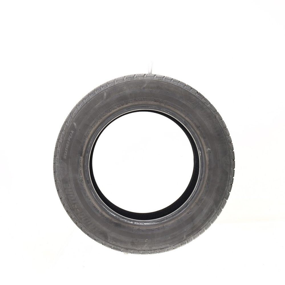 Set of (4) Used 195/65R15 Bridgestone WeatherPeak 91H - 8/32 - Image 3