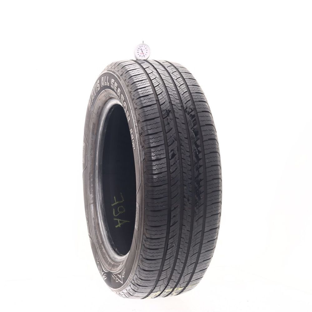 Set of (2) Used 235/60R18 Mavis All Season HT 107V - 6-6.5/32 - Image 1