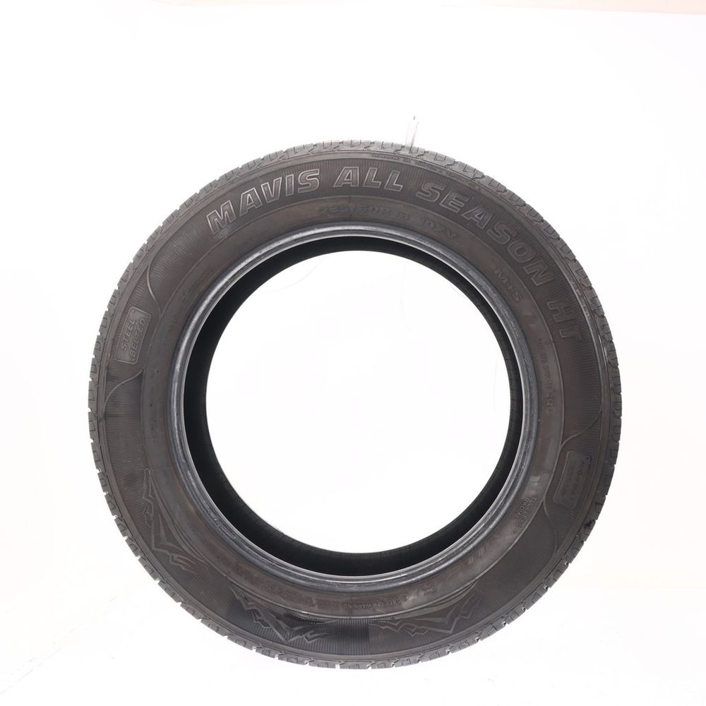 Set of (2) Used 235/60R18 Mavis All Season HT 107V - 6-6.5/32 - Image 3